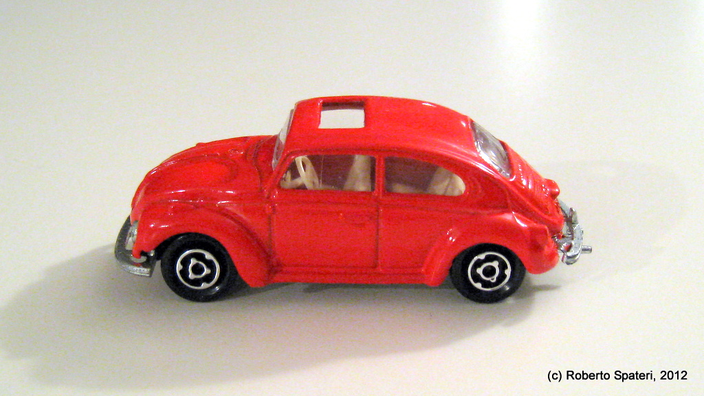 Majorette Volkswagen 1302 Beetle Coccinelle (n.203)